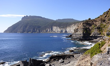 Fossil Cliffs Maria Island