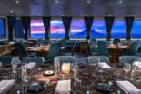 Dining on board Coral Expeditions Ships