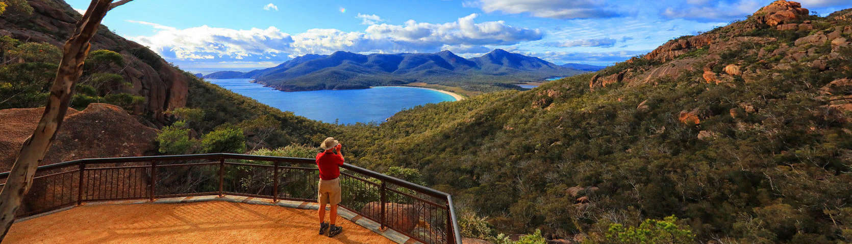 Wineglass Bay Lookout, Tasmania