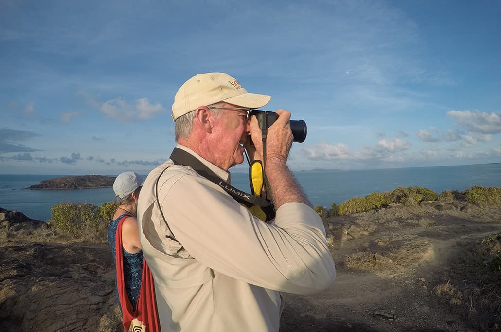 Guest Lecturer | Ian Morris | Coral Expeditions