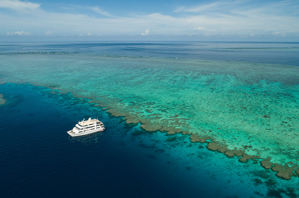 Outerknown Adventures on the Great Barrier Reef | 7 Nights
