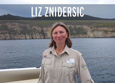 Liz Znidersic Bio Tile