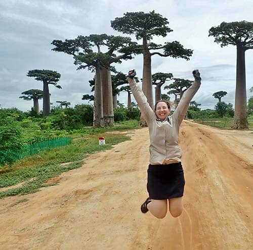 Avenue of Baobabs Morondava Madagascar Jan 2020 Lea McQuillan