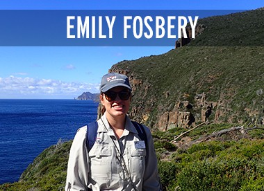 Emily Fosebery Expedition Leader Coral Expeditions