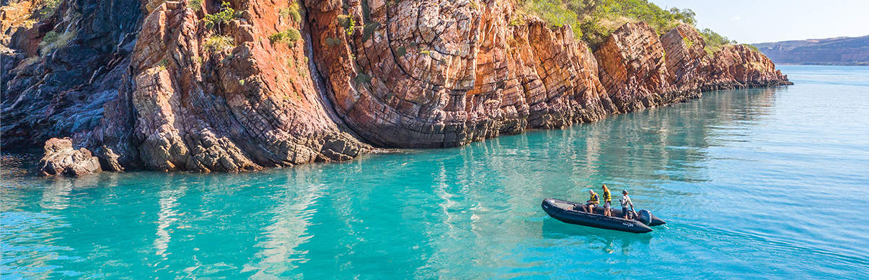 The Kimberley Cruise with Coral Expeditions