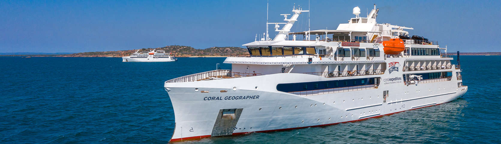 Coral-Geographer-and-Coral-Adventurer-Cruise-Ships-In-The-Kimberley-May-2021