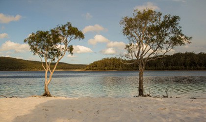 Lake McKenzie, Queensland