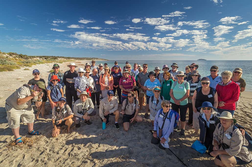 Woolford Family on Flinders Island