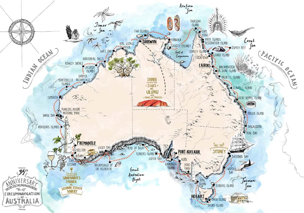 Australian-Circumnavigation-Map-Coral-Expeditions