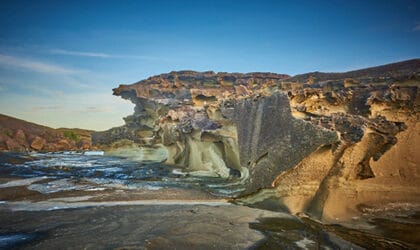 Biri & Capul Island Rock Formations