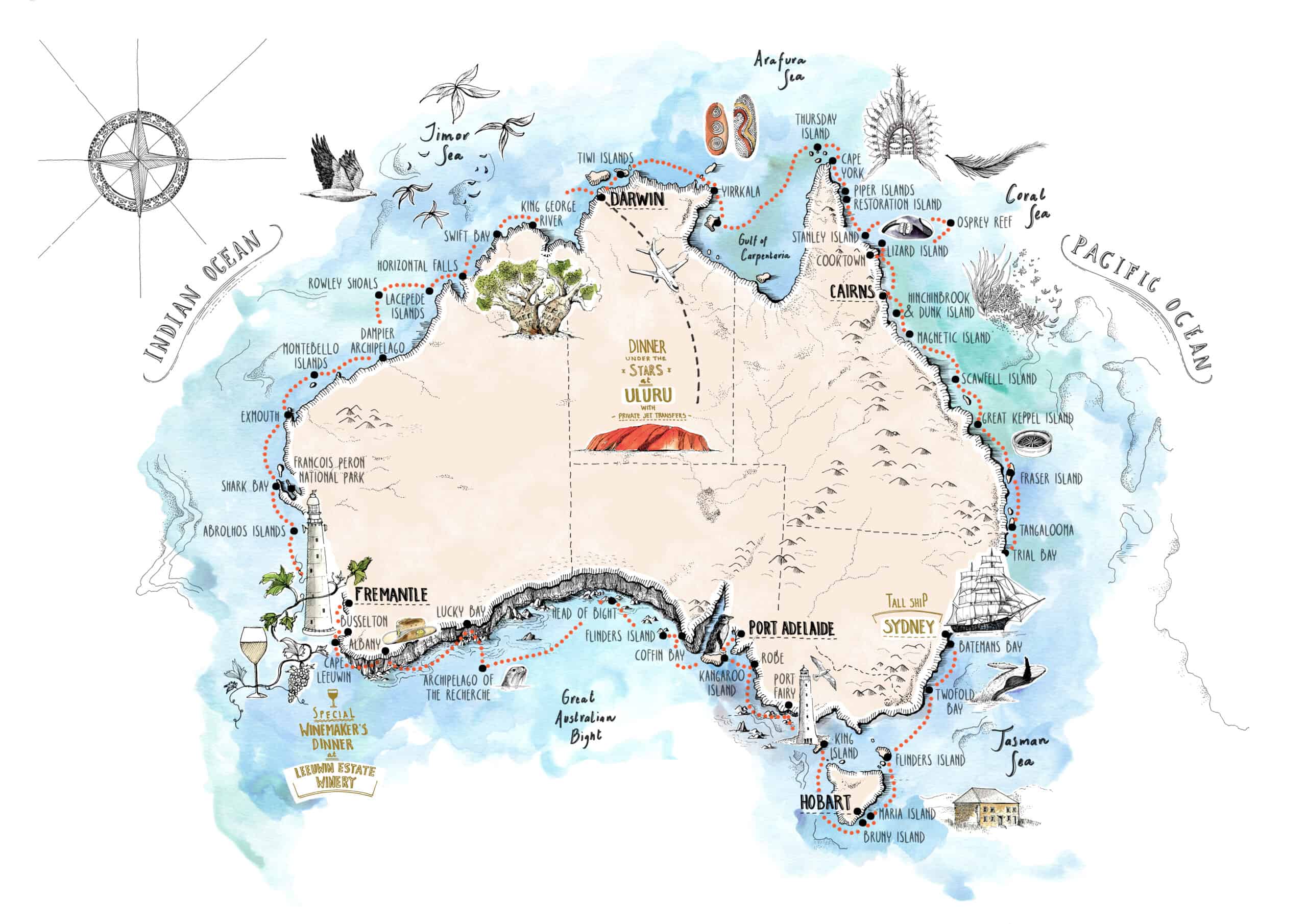 Circumnavigation-Of-Australia