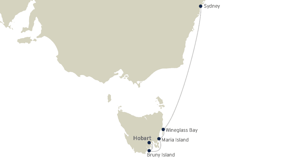 A Yachtsman's Cruise Sydney to Hobart with Coral Expeditions