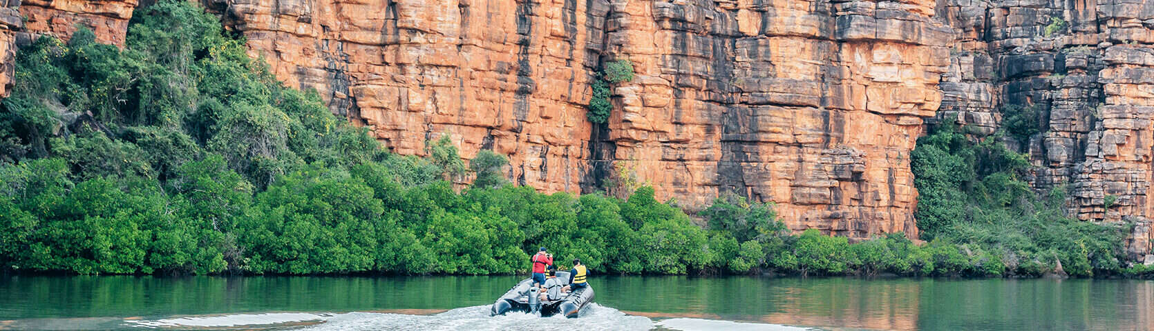King George River The Kimberley Coral Expeditions