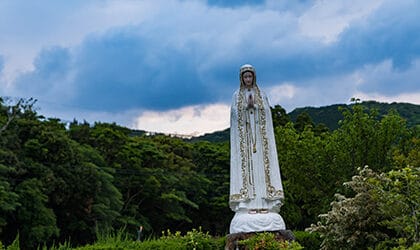 Maria Statue, Goto Islands