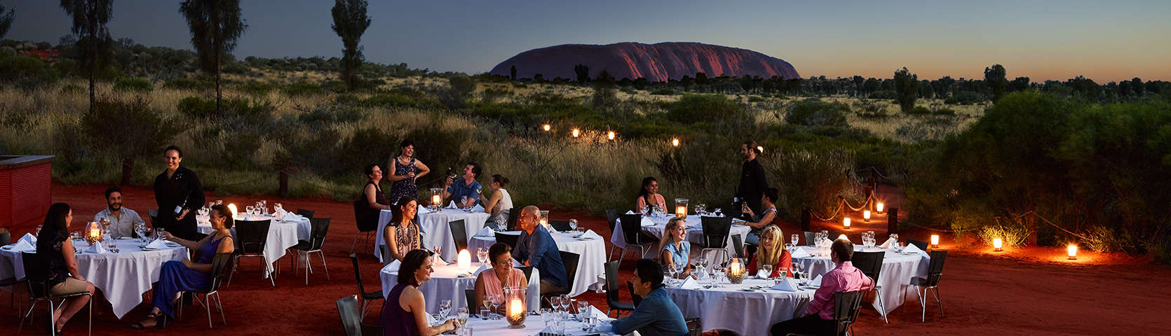 Dinner Uluru Aus Circ